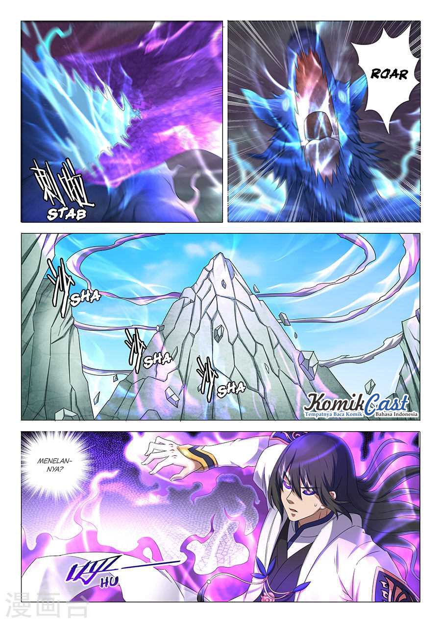God of Martial Arts chapter 33